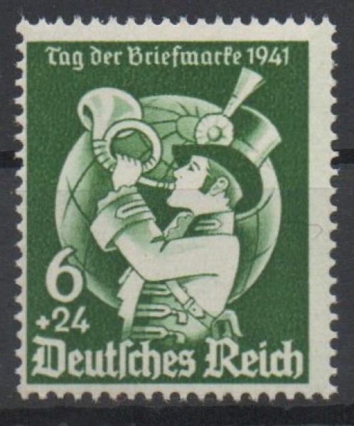 Michel Nr. 762, Tag der Briefmarke postfrisch.